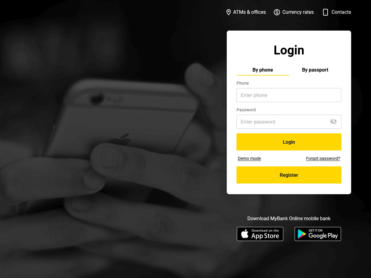 Mobile Banking App