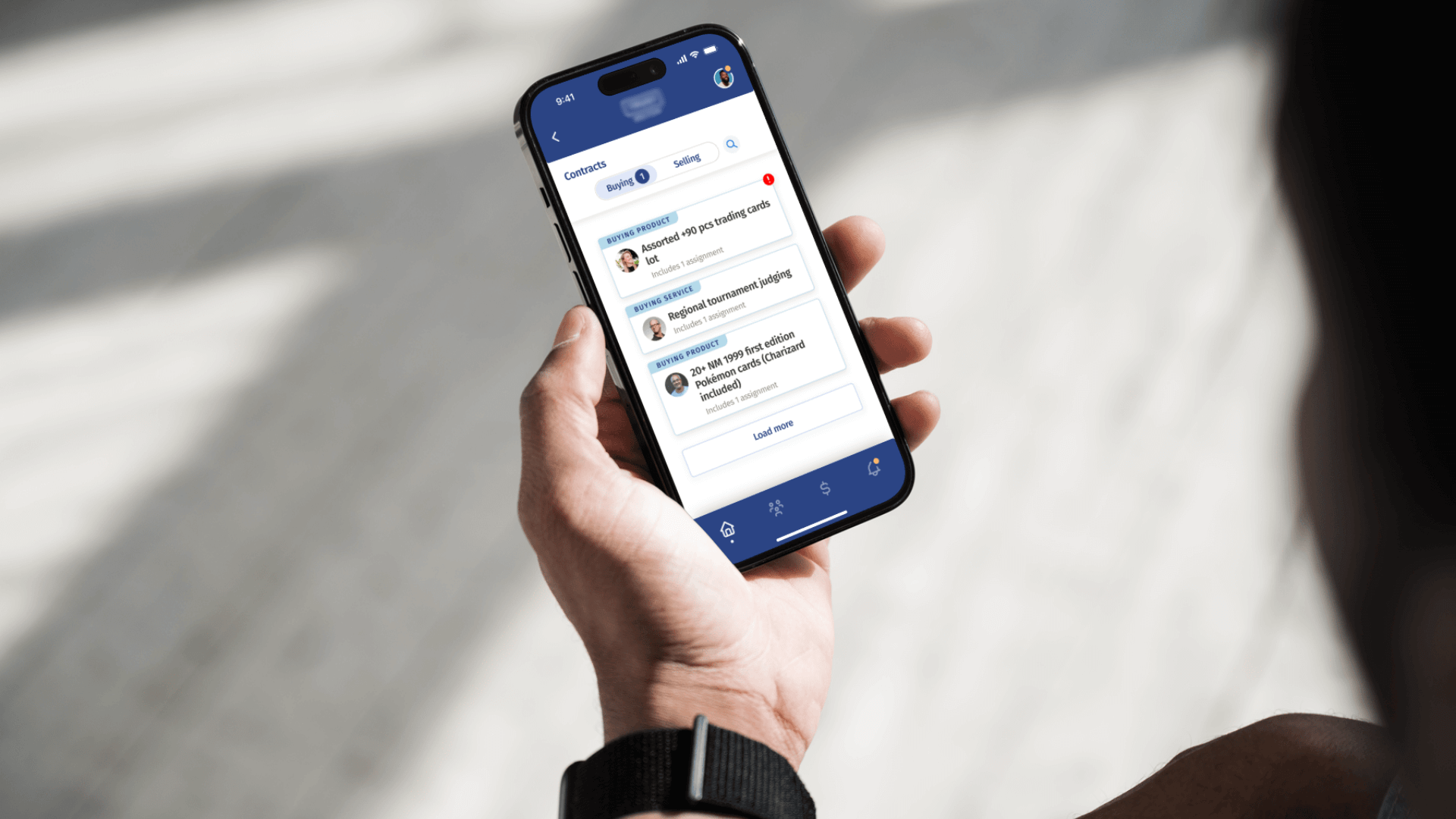 A trust escrow platform
