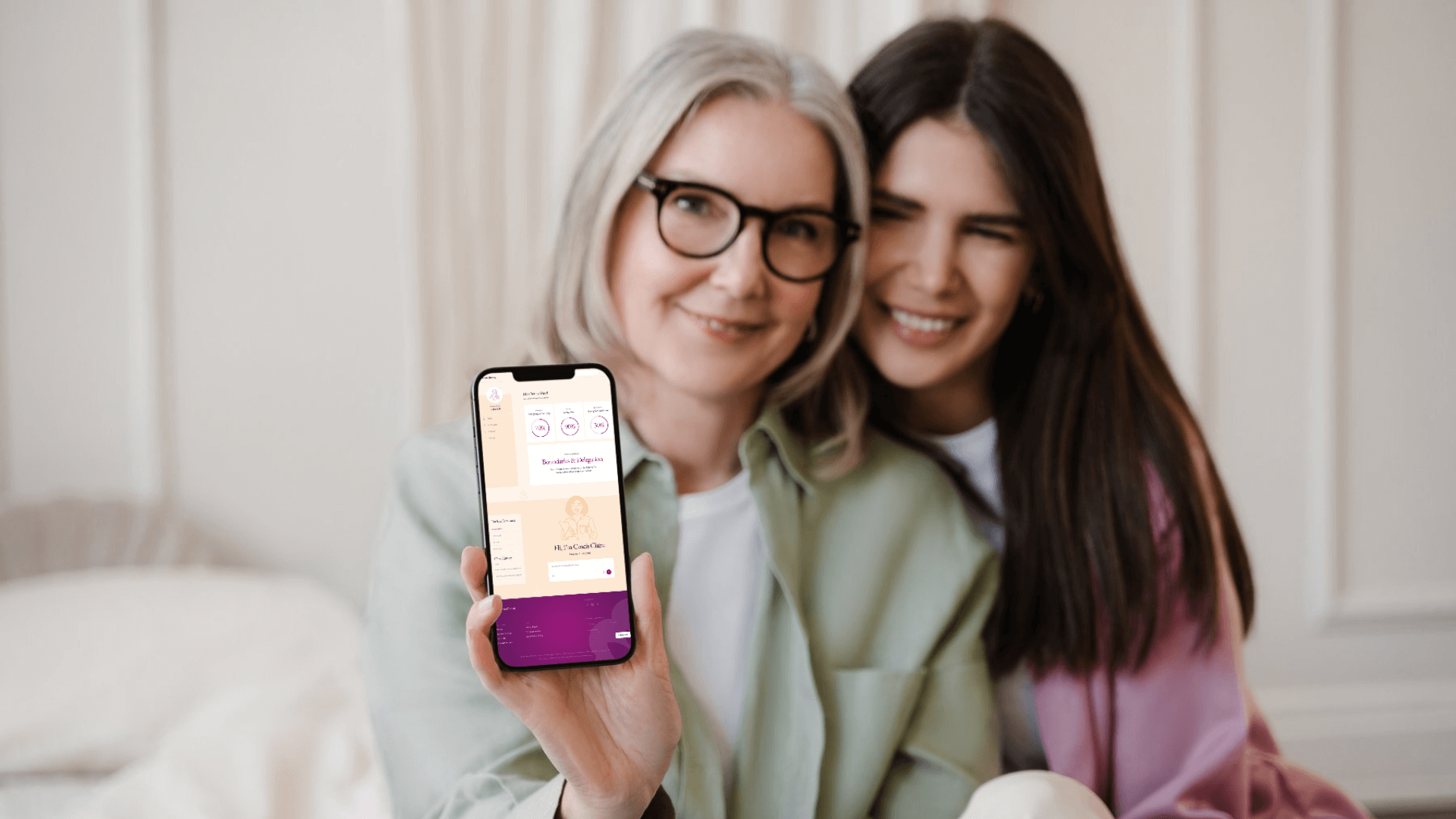AI coaching service for women